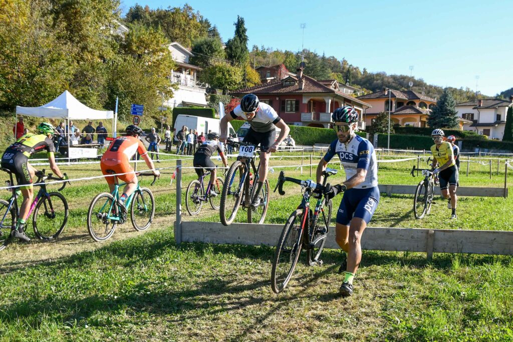 ciclocross monastero di vasco 28 ottobre 2023 - momenti di gara